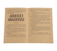 ULTECHNOVO English Mahjong Instruction Manual Book with Comprehensive Guide and Game Strategies on Paper for Beginners and Enthusiasts Learning Traditional Chinese Mahjong