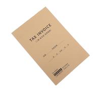 ULTECHNOVO English Tax Invoice Book 2-Part Receipt Pad for Small Business 100 Pages Order Forms for Office Purchase Tracking and Restaurant Management