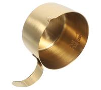 ULTECHNOVO Espresso Measuring Jug Stainless Steel 80Ml with Spout and Handle, Metal Mini Creamer Pitcher for Coffee Shots, Milk Frothing and Sauce Serving, Suitable for Barista and Home