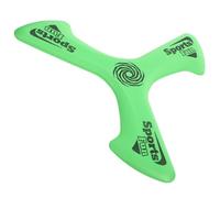 ULTECHNOVO Eva Boomerang Flying Disc Returns When Thrown Light Green
