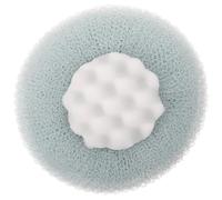 ULTECHNOVO Exfoliating Body Sponge Scrubber with Loop Grip for Adults Lightweight Bath Shower Brush for Skin Cleaning Lather-Enhancing Soft Scrubber for Full Body Use Easy to Store and Handle