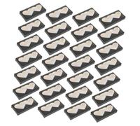 ULTECHNOVO Eyelash Packaging Box False Eyelash Case 50Pcs Heart-Shaped Paper Lash Storage Box and Preventing Crushing during Daily Life and Home Use
