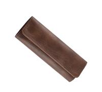 ULTECHNOVO Eyelash Tweezers Storage Bag Large Capacity PU Pouch for False Eyelash Extension Tweezers Portable Easy to Open and Close Cosmetic Case