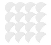 ULTECHNOVO Eyeshadow Makeup and Easy Application Suitable for Sensitive Skin for 100pcs White Non-woven Fabric Eye Makeup Precise Eyeliner and Eyeshadow Application