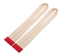 ULTECHNOVO Fabric Resistance Bands with Enhanced Grip Design for Pull up Assistance 1 Pair and Dualhand Training, Non- Strength Training Equipment for Home Workout and Powerlifting