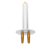 ULTECHNOVO Facial Massage Pen with Magnetic Stimulation and Precision Probing Titanium Alloy Dual Metal Gua Sha Tool for Body Massage and Office Use
