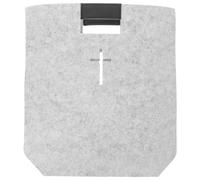ULTECHNOVO Felt Bible Tote Bag with Large Capacity and Sturdy Design Convenient to Carry Religious Tote Bag for Church or Travel Unique Cross Pattern for Men and Women