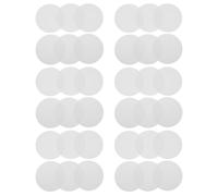 ULTECHNOVO Filter High 100pcs Circles Laboratory Paper Quantitative 70mm Diameter Medium Speed Filtration Absorbency Water Absorbing Paper for Liquid Sample Analyses Scientific Research