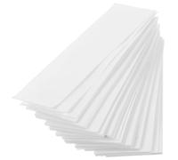 ULTECHNOVO Filter Paper Sheets Laboratory Cleaning Paper Absorbent for Chemistry and Biology Experiments Dust Removal and Microscope Cleaning 500 Pcs 3.35 X 0.98 in