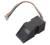 ULTECHNOVO Fingerprint Scanner Module with Rapid Recognition and High Precision, Plastic and Alloy Construction, for Embedded Projects and Secure Access Control in Door Locks and Development