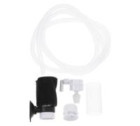 ULTECHNOVO Fish Mini Mute Submersible Oxygen Pump round with Inconvenient Pump Installation with Ultra-quiet Pneumatic Fish Filter Material Aquarium