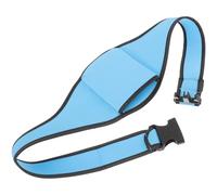ULTECHNOVO Fitness Instructor Mic Belt with Adjustable Waist Strap, Synthetic Rubber and Nylon Fabric Mic Carrying Bag with Snug Fit Pocket for Microphone Storage, for Yoga Classes and Wide