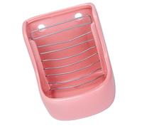 ULTECHNOVO Fixable Ceramic Rabbit Feeding Bowl for Small Animals, Compact and Easy to Install Pink Food Bowl Suitable for Rabbits and Chinchillas in Home Cages
