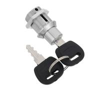 ULTECHNOVO Flat Tubular Vending Machine Lock with Key Set for Candy and Snack Dispensers, Replacement Anti-theft Metal Lock for Coin-operated Machines in Food Service Equipment