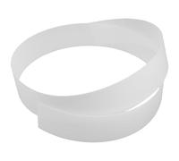 ULTECHNOVO Flexible Acrylic LED Light Diffuser Strip Long Strip Design and Clean Modern Lighting Finish, for Ceiling Lighting Decoration and Home Accent Applications