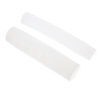 ULTECHNOVO Flexible Non-Stick Silicone Candle Molds 2Pcs for DIY Making, Sturdy Wear-Resistant Twisted Spiral Pillar Wax Moulds, Practical Craft Supplies for Handmade Church Candles