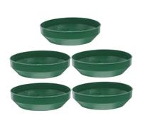 ULTECHNOVO Flower Foam Trays 5Pcs Plastic Floral Arrangement Supplies with Reusable Pin Trays for Wedding Party and Dining Table Centrepiece