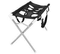 ULTECHNOVO Foldable Pet Grooming Hammock for Cats and Small Dogs with Stainless Steel Frame and Breathable Mesh, Adjustable Strap Harness for Balconies and Professional Salons, Easy Mobility