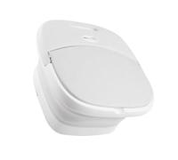 ULTECHNOVO Folding Foot Bucket for Home Use Foldable Foot Washing Basin Massaging Function Portable White Bath Tray