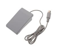 ULTECHNOVO Foot Pedal for Nail Drill with On/Off Switch, Plastic and Metal Construction, Widely Compatible for Manicure Machines, for Electric Nail Files Desk Stations and Spa Pedicure