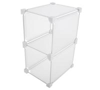 ULTECHNOVO Freezer Dividers for Deep Freezer Plastic Refrigerator Partition Board Shelves Kitchen Storage Basket Fridge Divider for Organization