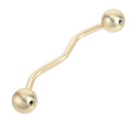 ULTECHNOVO French Style Antique Gold Drawer Pull Handle Solid Zinc Alloy Cabinet and Cupboard Handle with Screws Ergonomic Grip for Wardrobe Kitchen Door and Furniture Decor