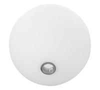 ULTECHNOVO Frosted Glass Lamp Shade Replacement Globe for G9 Socket Light Fixture Round Modern White Lampshade Cover Protecting Light Bulbs with Seamless Splicing Suitable for Table Lamp