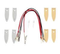 ULTECHNOVO Fruit Battery Science Experiment Kit Potato Orange Lemon Battery Physics Teaching Experiment Electronic Educational Toy for Kids Students