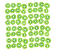 ULTECHNOVO Fruit Design Nail Art Patch 5 Bags 10g Each Diy Manicures Accessories Fingernail Decoration for Girls Home Nail Art Crafting