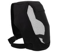 ULTECHNOVO Full Face Fencing Mask for Adults Lightweight Iron Mesh Protective Headgear with Oxford Cloth, Breathable Safety Equipment for Fencing Training and Hunting