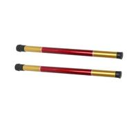 ULTECHNOVO Glass Fiber Band Conducting Storage Tubes Protecting from Sun Light 2pcs Practical Organiser Storage Boxes for Music Conducting Sticks Bedroom Accessories