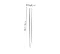 ULTECHNOVO Glass Grinding Stick for Centrifuge Tubes Sample Grinder for Biochemistry and Laboratory Experiments Compact Lightweight Tube Stirrer for Biology and Chemistry Use