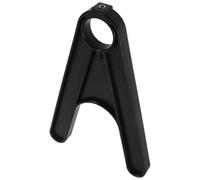 ULTECHNOVO Golf Accessories Sand Rake Stand for Practice Areas and Golf Cart Pathways, Plastic Bunker Sand Rake Holder Thickened Structure and Nonslip Base for Quick and Easy Access