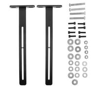 ULTECHNOVO Golf Cart Speaker Bracket T Shaped Mount for Se18 Se26 Seb26 | Alloy Steel Build, Black Finish, Side Panel Clamp Set, round Square Speaker Fit