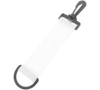 ULTECHNOVO Golf Glove Holder with Easy Hanging Function White Plastic and Cloth Material Keeps Golf Gloves Dry and Ventilated and Other Places