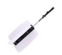ULTECHNOVO Golf Swing Trainer Practice Tool with Power Resistance for Proper Grip Training and Full Motion Swing Simulation, Abs Material White Pinwheel Practice Aid for Golfers