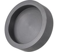 ULTECHNOVO Graphite Ingot Mold Metal Casting Mould for Metalworkers Black with High Mechanical Strength Withstand High Temperatures Suitable for Electrical Experiment Use