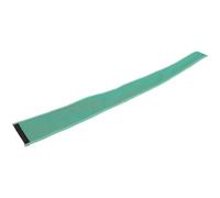 ULTECHNOVO Green Nylon Fabric Guitar Fingerboard Wrap Rust-proof Protective Fingerboard Cover Prevents Rust Suitable for Acoustic and Electric Guitars with Unique Decorative Touch