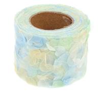ULTECHNOVO Green Polyester Sewing Lace Trim for DIY Clothing and Handicrafts, Safe Material that Will Not Open Thread, for Sewing Decoration and Home Accessories Decoration