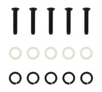 ULTECHNOVO Guitar Accessory Washer for Tuning Peg Metal and Plastic Screws M2.5x14mm Elegant Design Easy Replacement Effortless Installation for Acoustic and Electric Guitars