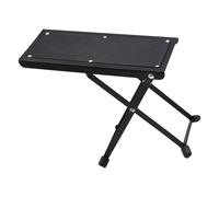 ULTECHNOVO Guitar Footstool Foldable for Adults Height Guitar Foot Rest for Classical and Electric Guitarists Practice at Home