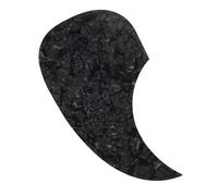 ULTECHNOVO Guitar Pickguard with Protective and Decorative Effect Professional Black Pvc Anti-scratching Plate for 40/41 Inch Acoustic Guitar
