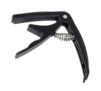 ULTECHNOVO Guitar Playing Acoustic Capo String and for Guitars Adjustable Tension with Metal and Abs Construction, Spring Mechanism Traditional Songs and Country Music