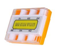 ULTECHNOVO Guitar Tuning Pitch Pipe Small Six-Hole Plastic Pitch Pipe Tuner for Guitar Lessons and Music Practice