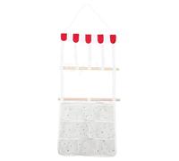 ULTECHNOVO Hair Bow Organizer with Secure Clips Wall Hanging Headband Holder for Space-saving Nursery Storage Elegant Design for Accessories and Neat Display