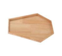 ULTECHNOVO Halloween and Solid Wood Snack Tray Coffin-Shaped Food Serving Plate Fruit Dessert Platter for Kitchen Dining and Party Appetizers
