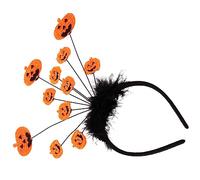 ULTECHNOVO Halloween Pumpkin Style Hair Hoop Fun Headband for Costume Parties Easy to Wear Compact Storage for All Ages Cosplay Props for Unforgettable Moments