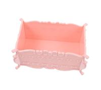 ULTECHNOVO Hamster Bathroom Bathtub for Hamster Easy to Replace Bath Sand Plastic Adorable Shape Sand Bath for Pet Cage Small Pets