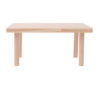 ULTECHNOVO Hamster Cage Platform with Second Floor 9.84 Inch Wooden Small Animal Shelf for Hamster Playing and Exercise Pet Cage Accessory