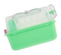 ULTECHNOVO Hamster Castle Hamster Large Cage Detachable Facilities Easy to Clean Plastic Creative Design Pet Villa for Small Pets